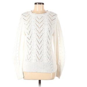 A New Day White Boho Sweater [XS]